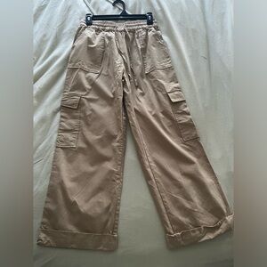 Women’s Tan Pacsun Cargo Pants, XS